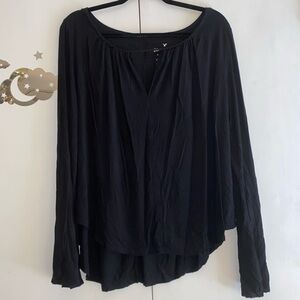 American Eagle Bell Sleeved Tee